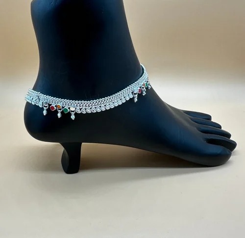 Silver Anklet